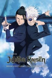 Jujutsu Kaisen: Hidden Inventory / Premature Death The Movie (2025)